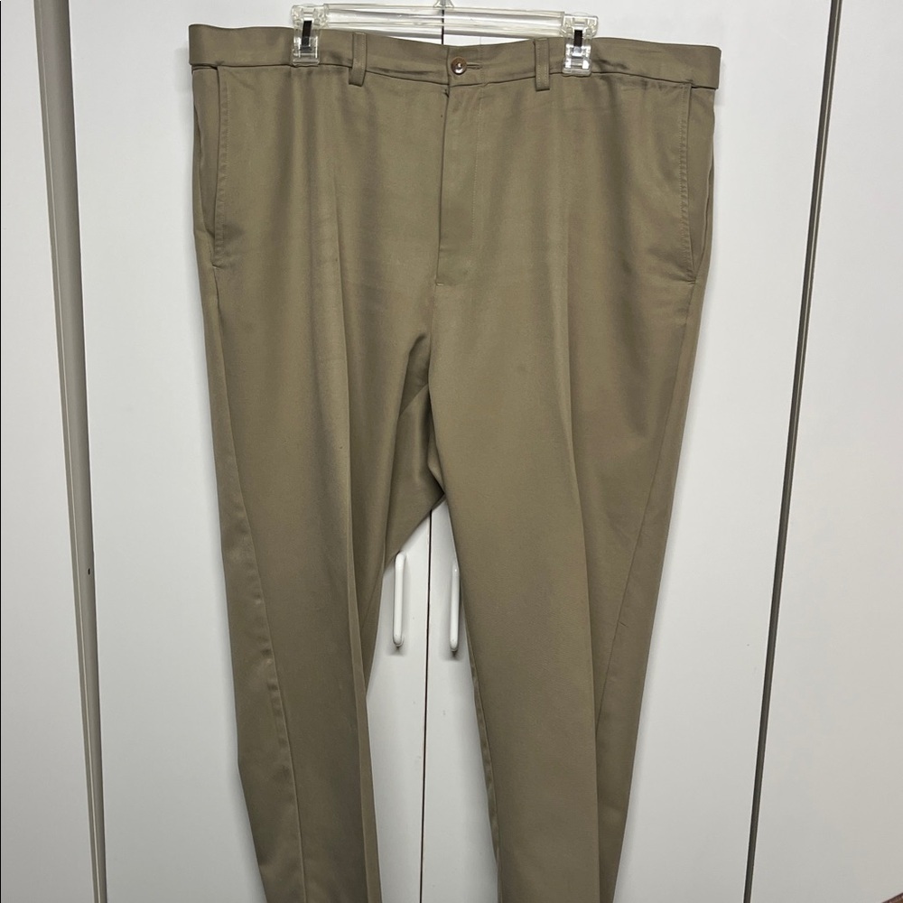 Haggar Tan Pants